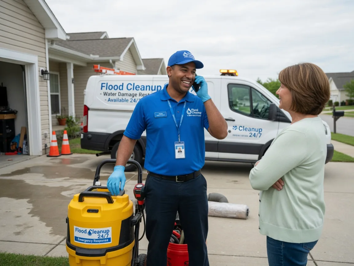 Flood Cleanup Luther, IA FAQs