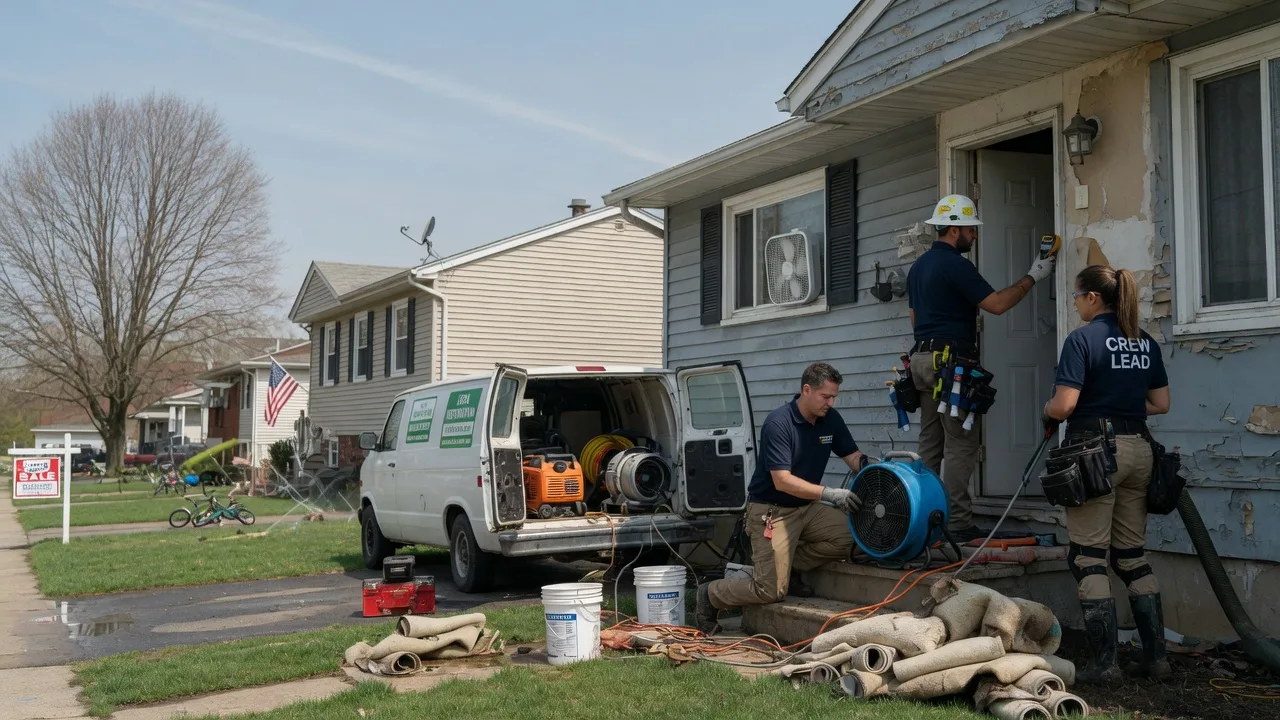 Flood Cleanup in Luther, IA near me