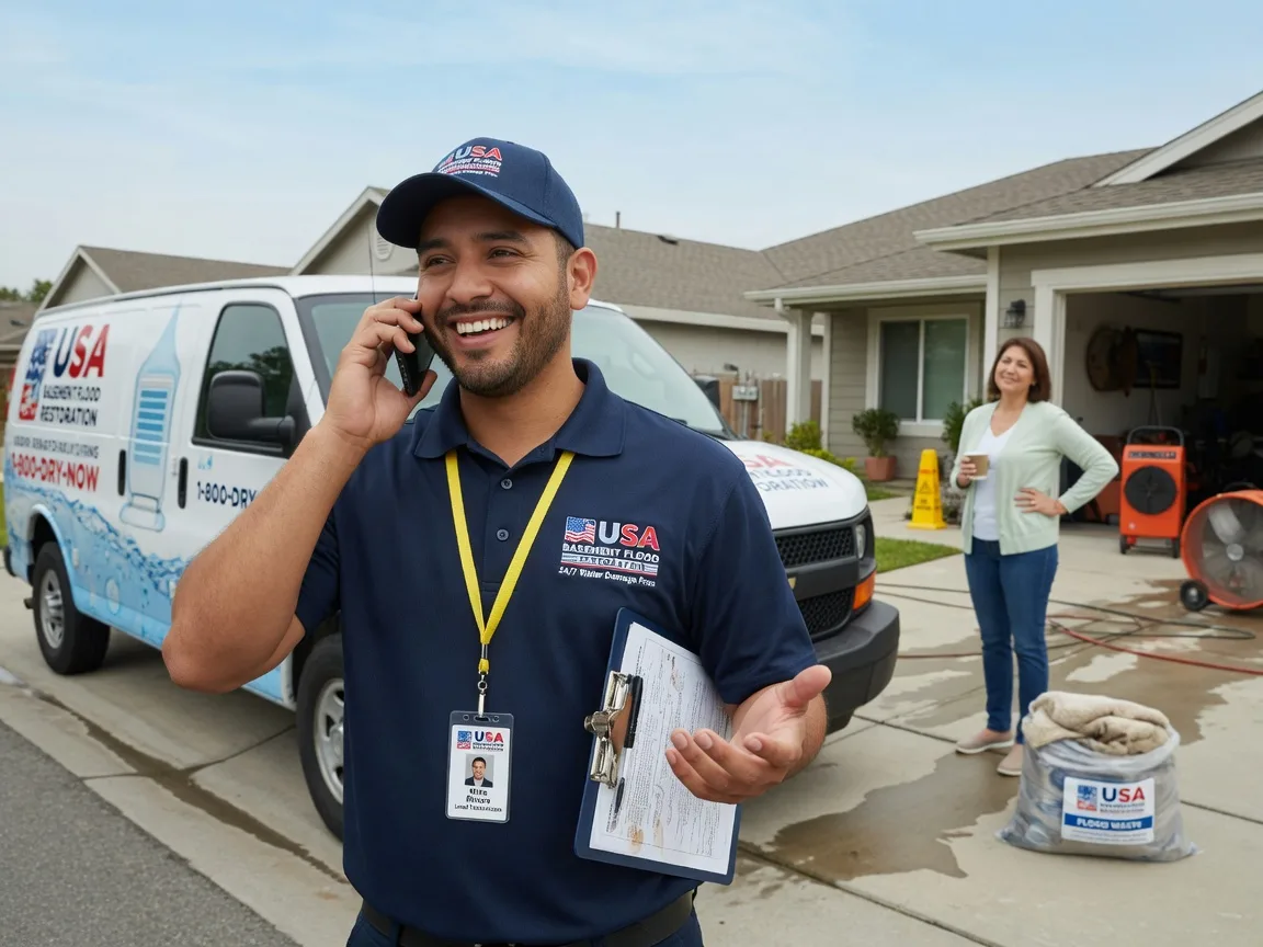 Basement Flood Cleanup Luther, IA FAQs